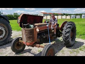 Massey Ferguson model 65 gasoline tractor