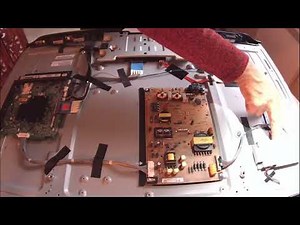 TV LG 42LS5700 ÉCRAN NOIR RÉPARATION GRATUITE