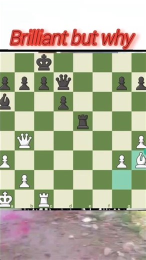 HOW TO PLAY CHESS FOR BEGINNER 🔰♟️ Daily Chess Lessons ♟️ Solve if you can 🙃 #chess