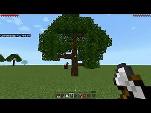 Nuevo animaciones al talar arboles