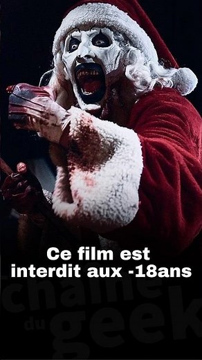 Le cinéma interdit ce film aux -18 ans en France 😳