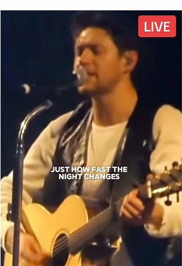 Niall Horan's Night Changes: A Timeless Acoustic Experience