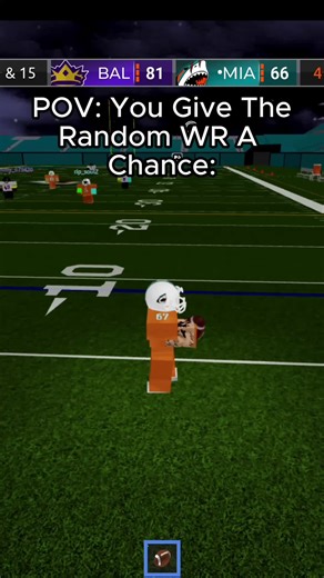 Average Random WR #ff2 #footballfusion2 #fyp #viral #globalff2 | Football Fusion 2