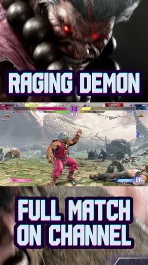 Shuto INSANE Comeback 🤯 Raging Demon Finish