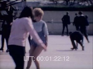 Roller Skating, 1970s