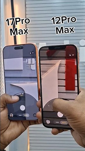 Apple iPhone 17 Pro Max Vs iPhone 12 Pro Max Camera Zoom Test