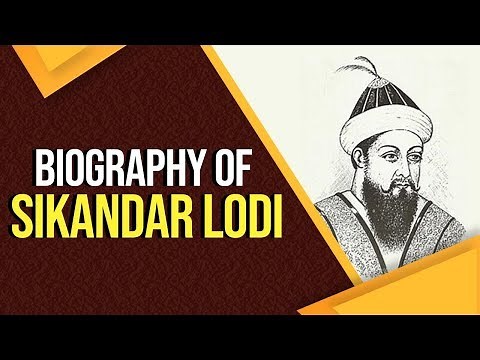 Biography of Sikandar Lodi - Sultan of Delhi, Islamic invasion of India - History of Lodi dynasty