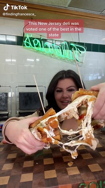 Francesca’s Favorite at Top New Jersey Deli