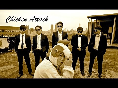 Chicken Attack Acappella cover
