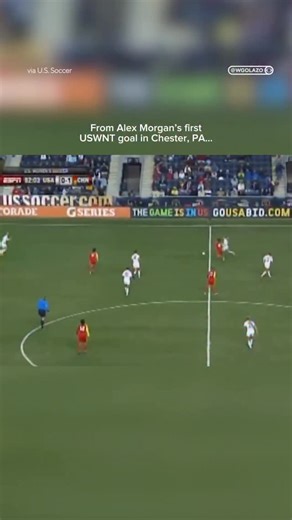 Baby Horse is all grown up 🥹 | CBS Sports W Golazo