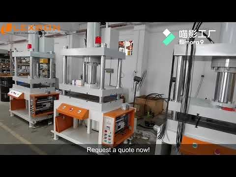 Trim Press for die casting parts
