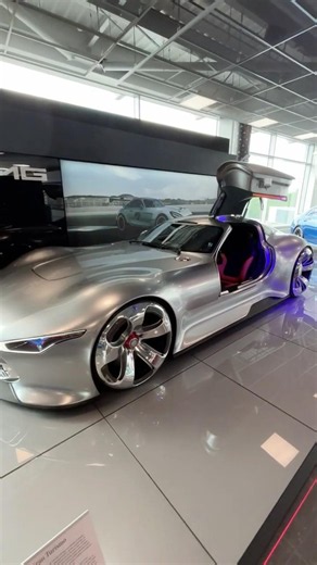 This Mercedes Looks Like a BATMOBILE 😳🔥