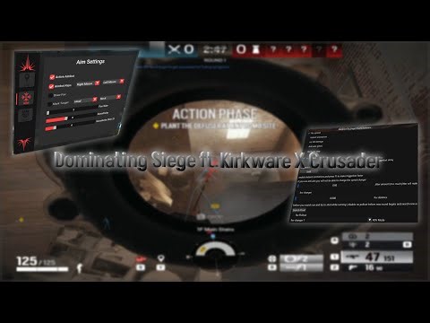 RAPID TRIGGER GOES CRAZY ft. Kirkware x crusader