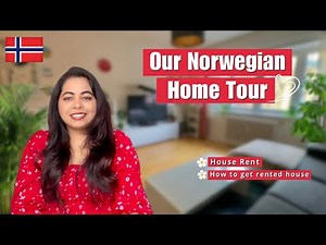 Our Full Norwegian Home Tour 🏡 | Oslo Apartment Tour | life in Norway 🇳🇴 | ‪@SukanyaBiswas‬