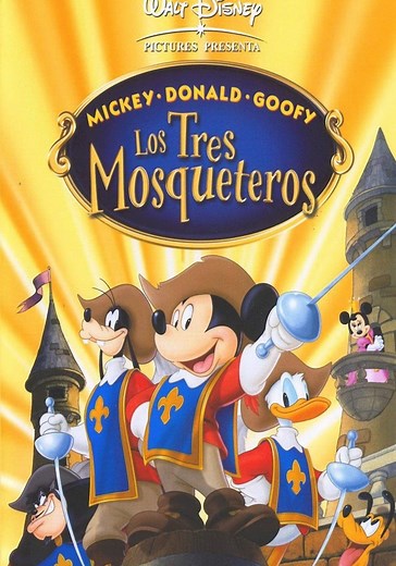 Mickey, Donald y Goofy: Los tres mosqueteros online