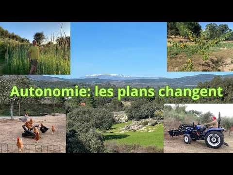 Autonomy plans are changing