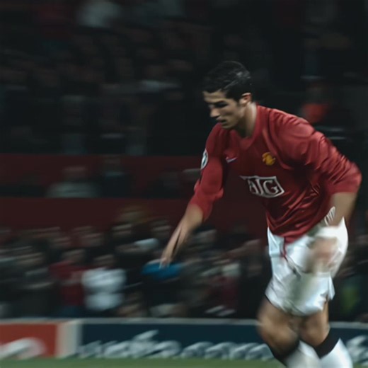 Ronaldo 2008 Sem Demora — Cristiano Ronaldo Manchester United promo