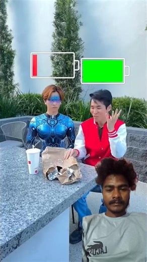 ALIEN Attacks HUMANITY Part 3 😂 #funny #robot #shorts