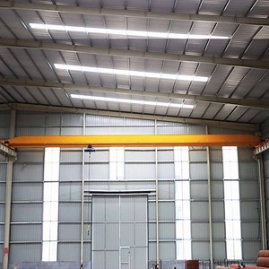 [Hot Item] Single Beam Crane Electric Single Beam Bridge Crane Single Beam Remote Control Crane 5 Tons 10 Tons Single Beam Crane