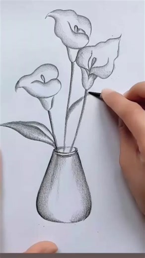 how to draw flower 🌺 it is easy to draw #viral #trending #art #ytshorts