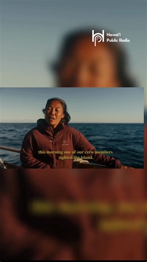 After sailing more than two weeks on the open ocean, the Polynesian voyaging canoes reached New Zealand, or Aotearoa, marking a major milestone in their Moananuiākea Voyage.⁠ ⁠ Kaleo Wong, who is captain of the safety vessel Hikianalia, said the sail to Aotearoa was mostly overcast.⁠ ⁠ “Given that we were navigating by the stars and other ocean conditions, it was very difficult because you couldn't see the stars most of the time,” he said. “It was primarily 100% overcast, changing winds and swel