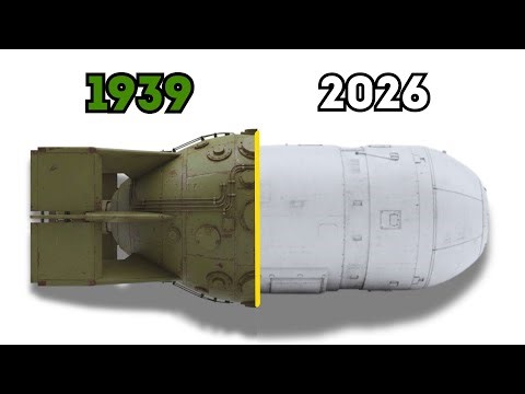The Evolution of Nuclear Weapons in 100 Years