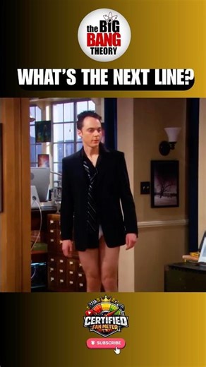 Can You Finish Sheldon’s Sentence? ⚛️🧠 | #shorts