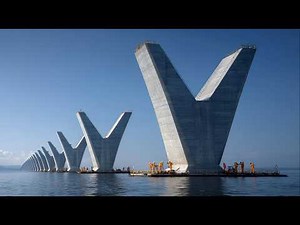 How the World Builds Mega Bridges and Tunnels – Engineering Marvels of the 21st Century