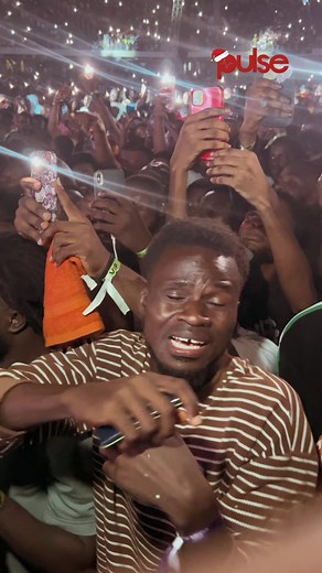 When the BHIM wave hits you!! 🔥🔥😄The emotion at Stonebwoy BHIM concert…#PulseEvents | Pulse Ghana