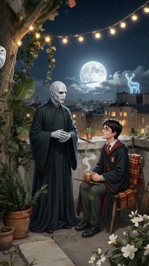 What If Voldemort Raised Harry Potter?