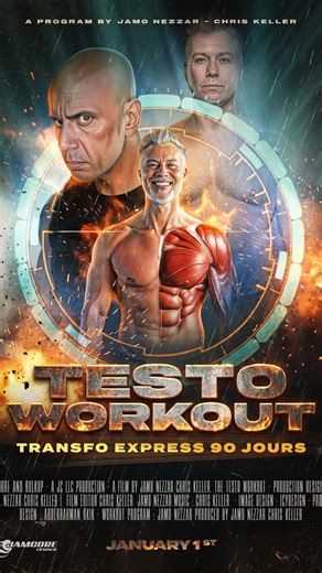 Djamchid nezzar on Instagram: "Le Testo Workout 💪 — mon nouveau projet avec @chriskeller515 ! 🎬 est disponible Le lancement officiel était le 1er janvier 📅, pour rejoindre le programme lien en haut sur ☝️ ma bio section Testo workout lets goooooo 🔥🔥🔥 #TestoWorkout #NouveauProjet #Fitness #Santé #Prévente OffreSpéciale Lancement Workout Motivation ChrisKeller ProgrammeFitness Objectifs 1erJanvier Défis2025 musculation muscu prisedemasse pertedepoids jamcoredz jamcore"