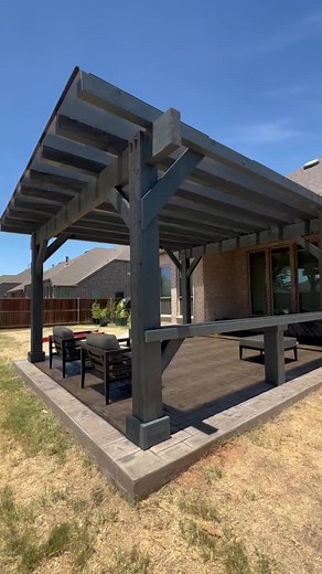 Cover Your Pergola on TikTok