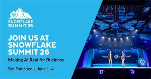 Snowflake Summit 26 | Lily Wolfrum