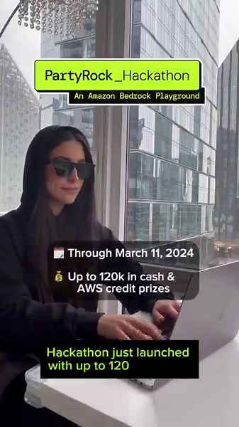 Ready to join the PartyRock Hackathon but unsure where to start with your app idea? 🚀 Don't worry, we've got you covered with a breakdown of the 4 categories you can dive into: 1. 💡 Interactive Learning Experience Apps: Transform complex topics into engaging and accessible experiences. 2. 🎨 Creative Assistant Apps: Let your imagination run wild with apps designed to inspire creativity. 3. 🤹 Experimental Entertainment Apps: Dive into the world of unique and exciting entertainment experiences.