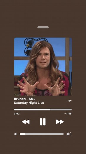 𝑨𝒍𝒊𝒄𝒆’𝒔 𝒈𝒂𝒓𝒅𝒆𝒏 | 這集真的超好笑😍😍那時好像在宣傳索爾第三集 真的有需要第三集嗎 Chris:有喔 所以閉嘴💀 📍影片來源： @nbcsnl Brunch-SNL - - #chrishemsworth #chrishemsworthedit #chrishemsworthfanpage... | Instagram