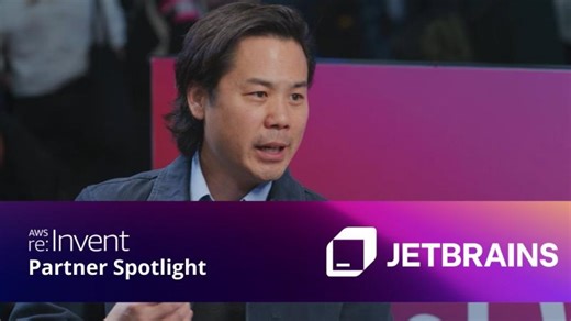 GeekWire Studios: AWS re:Invent Spotlight | JetBrains | JetBrains
