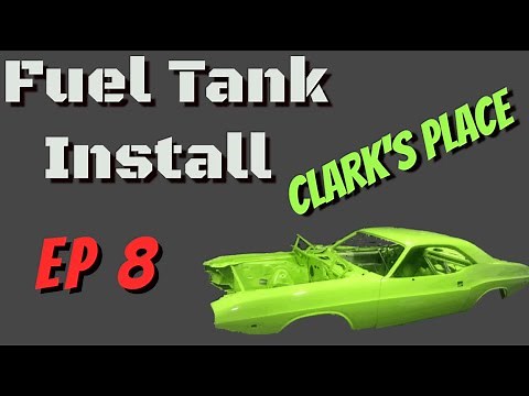 1972 Dodge Challenger Restoration: EP 8 Fuel Tank Install