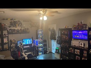 My entire action figure collection for 2024!!