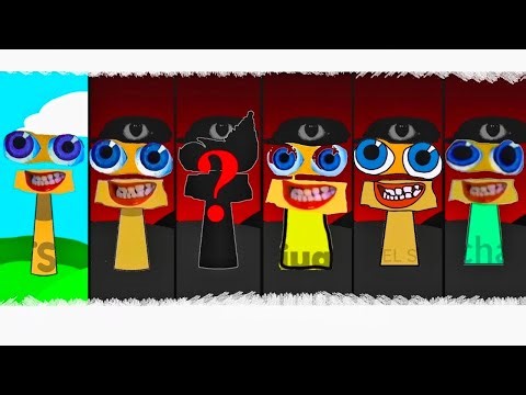 My Sprunki OC : ALL DR. KLASKY SCUPO FAMILY | Phase 1 to Phase 2 | Who is imposter ?