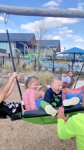 COURTNEY•WALDROP on Instagram: "Happy Friday y’all!!珞 This is how we’ll be spending our weekend.. at the ball fields watching big brothers do their thang!! (藍well we’re supposed to be watching big brothers but we spotted the play ground!!朗) #lifeoflittlebrothers #lifeoflittlesisters #playgroundfun #ballgames #weekendvibes #sextuplets #keepingthembusy"