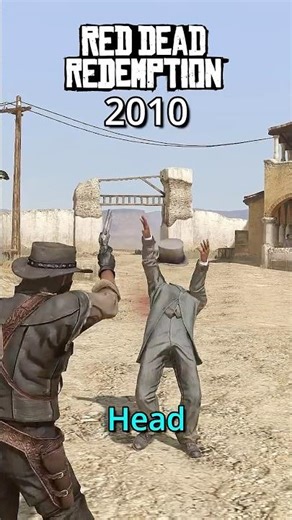 Ragdoll Comparison - RDR 1 (2010) VS RDR 2 (2018)
