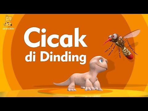 Cicak-Cicak di Dinding - Lagu Anak Indonesia Terpopuler