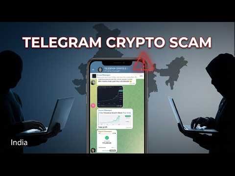 Telegram Crypto Scam India | ₹50 Lakh Lost in 10 Minutes