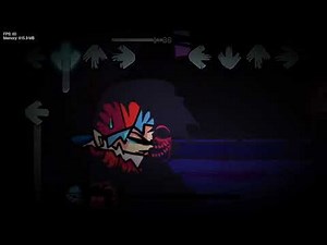 breaking point fnf corruption reimagined extras gameplay (download in description)