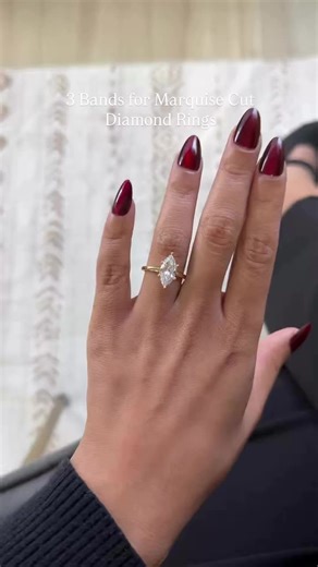 If you're a marquise-lover or are already rocking one, here's a few ways to style this stunning stone shape! 💎 All of these ring styles, (including the engagement ring!🤩) are available in-store now. 👇 1805 S Mission St, Mt Pleasant, MI 48858 #marquisediamond #marquise #engagementring #michiganjewelrystore #michiganengagement