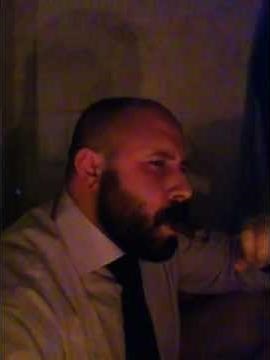 Cigar at Night by Candlelight