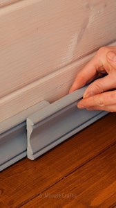 550K views · 868 reactions | Baseboard fitting trick | 5-Minute Crafts | Facebook