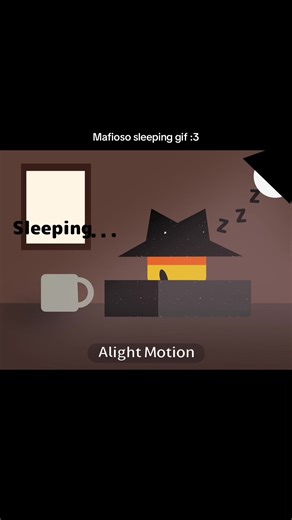 Mafioso Sleeping GIF: A Dreamlike Experience