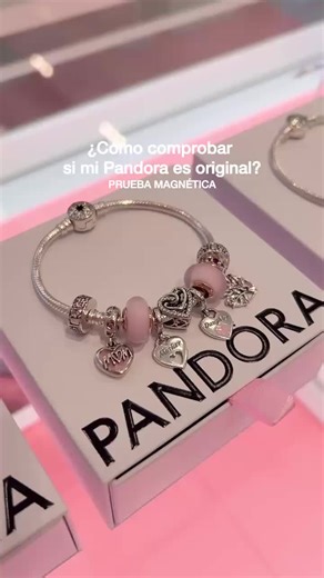 ✨ ¿Cómo saber si tu pulsera Pandora es original? 💎 Realiza la prueba magnética: pasa un imán por toda la pulsera. Si no se adhiere, ¡es de plata auténtica! ✅ (El broche puede adherirse ligeramente debido a su aleación con otros metales). Cuida tu inversión y asegúrate de llevar lo mejor. 💖 ¿Ya hiciste esta prueba con la tuya? #PandoraOriginal #JoyasDeCalidad #PruebaMagnética #Plata925 #TipsDeJoyería #PandoraLovers #JoyeríaExclusiva #AutenticidadGarantizada