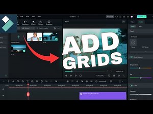 How to Add Grid in Filmora 2025?